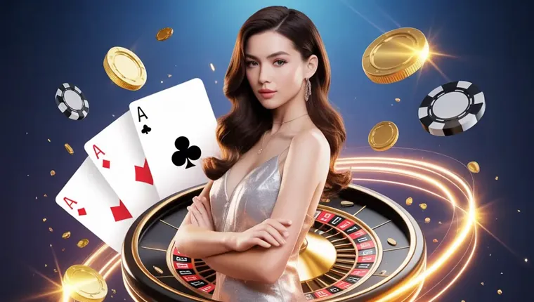A handshake over a digital interface with niceph branding, symbolizing a trusted partnership, player protection, and a secure online gaming environment.