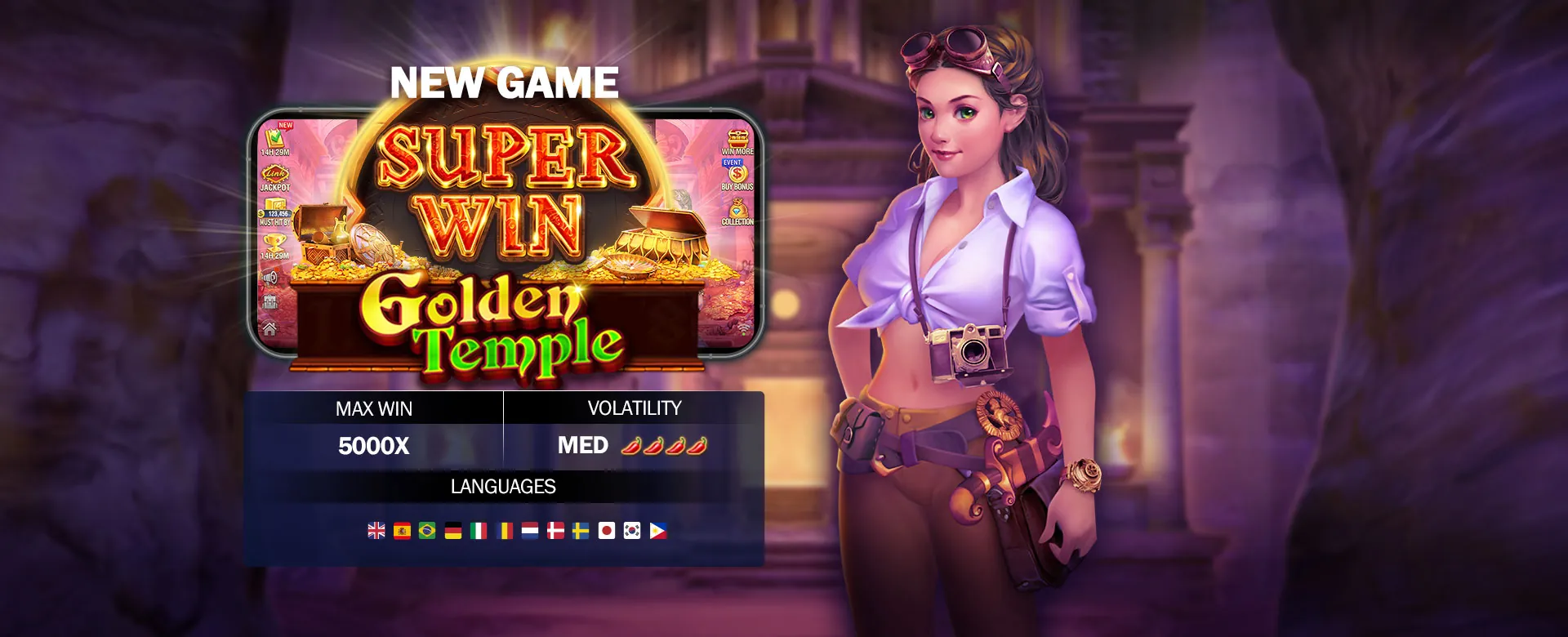 niceph Online Gaming Platform