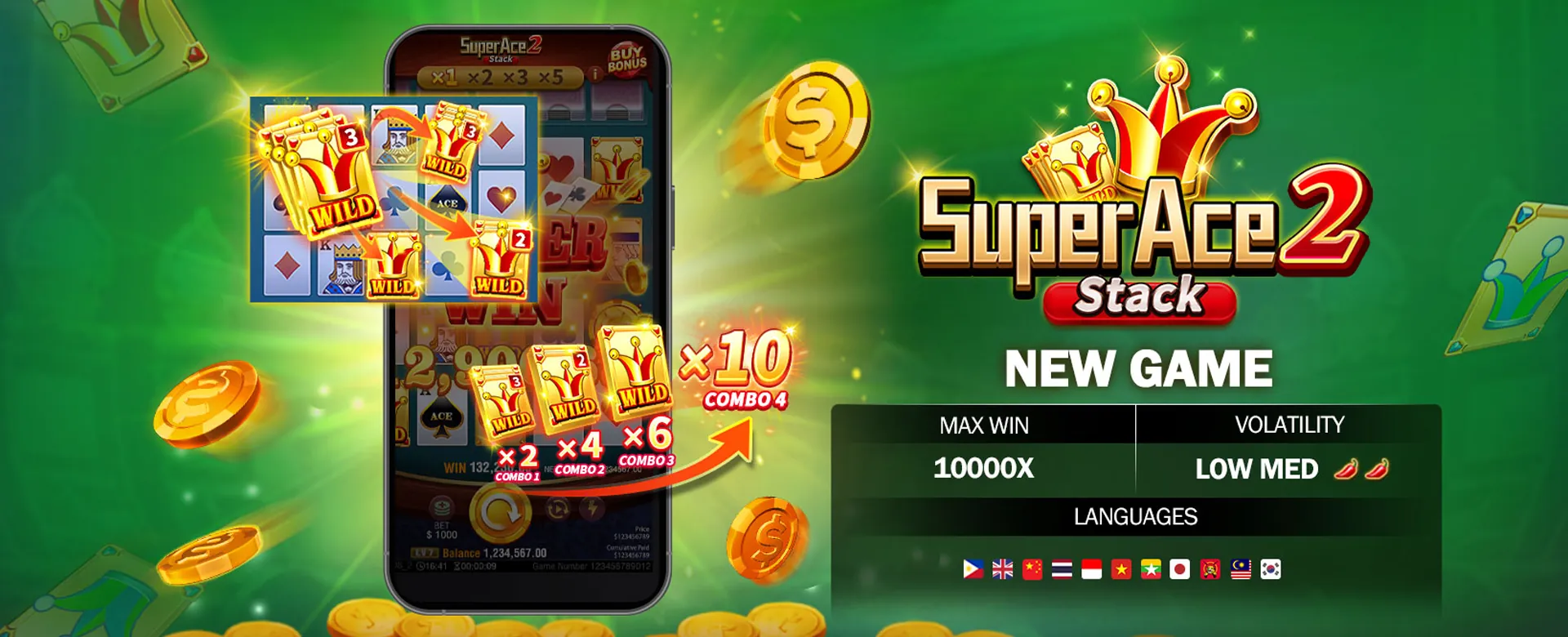 Niceph Live Casino Experience